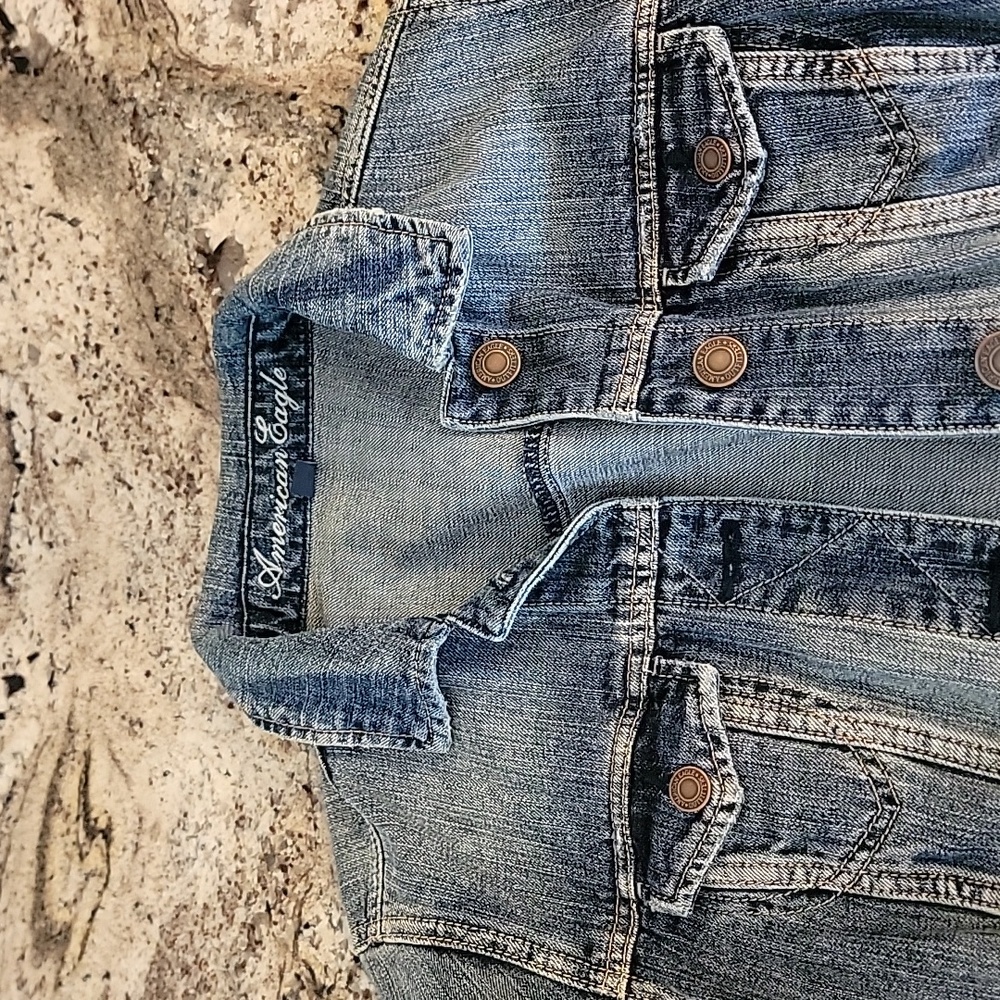 American Eagle  Women's Jean Jacket